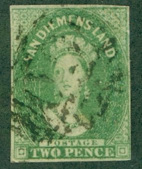 TASMANIA 12 USED (RL) 205 CV $95.00 BIN $30.00