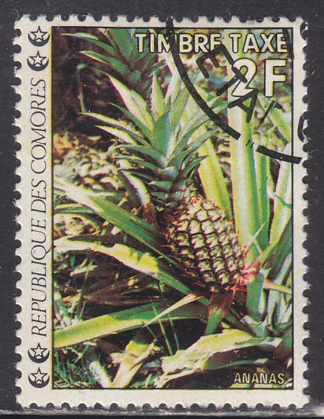 Comoro Islands J7 Flowers 1977