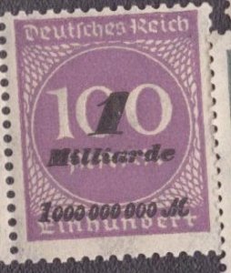 Germany 310 1923 MNH