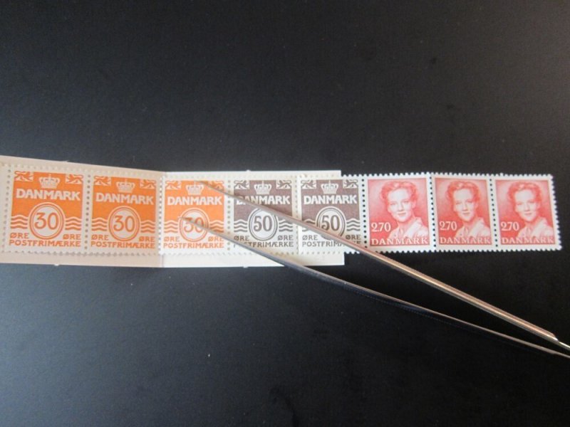 Denmark 1984 Sc 708c Booklet MNH