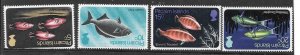 PITCAIRN ISLANDS SG111w/4w 1019 FISH  MNH