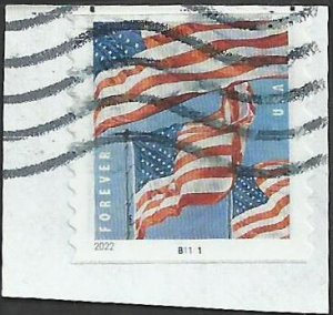 P.N.C. B1111 # 5656 Used Flags