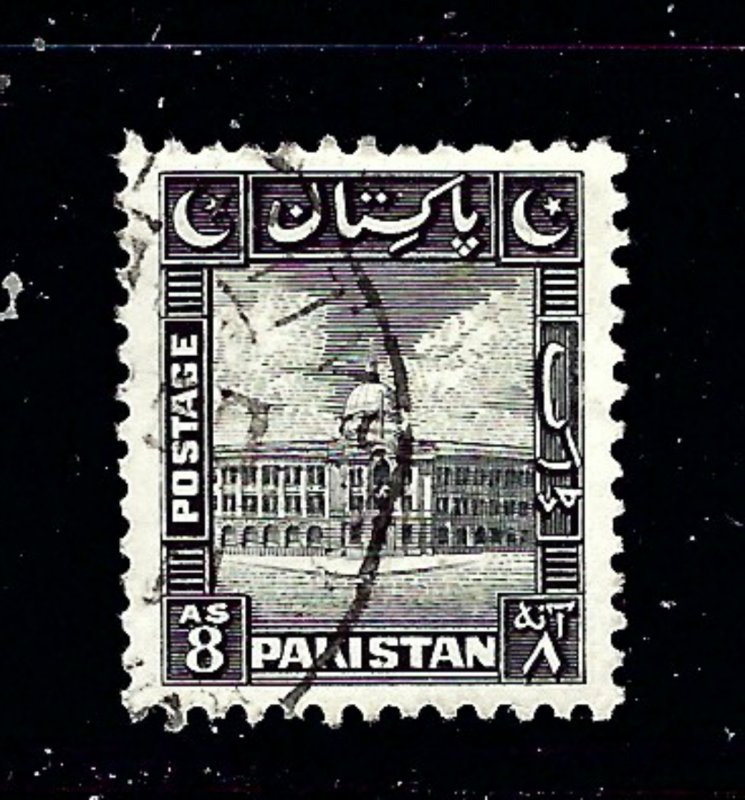 Pakistan 35 Used 1948 issue   (P9)