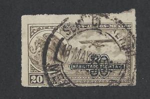 MEXICO SC# C46 FINE U 1932 Rouletted