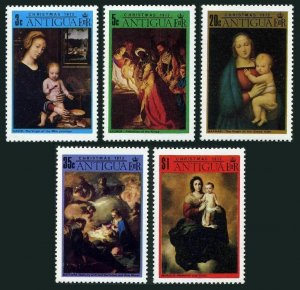 Antigua 316-320,320a,MNH.Michel 305-309,Bl.9. David,Stomer,Raphael,Tiepolo,