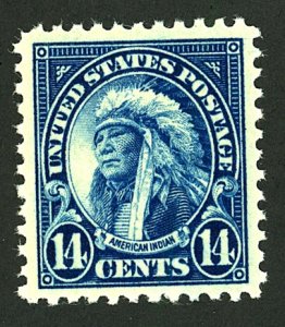 U.S. #565 MINT OG NH