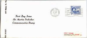 Canada, Worldwide First Day Cover