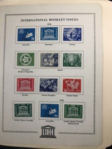 Worldwide Stamps On Stock Pages British Colonies & More