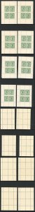 Barwani SG B8 1947 1r exploded booklet 8 panes covers interleaving RARE