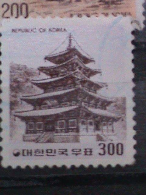 ​KOREA-VERY OLD- HIGH CATALOG VALUE-29- OLD-USED STAMPS VERY FINE ON SALES