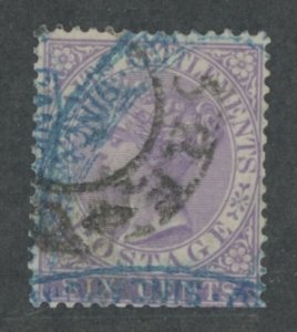 Straits Settlements #12 Used Single