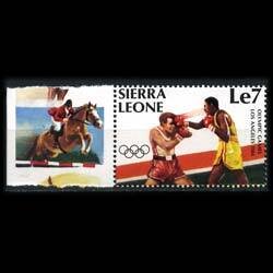 SIERRA LEONE 1984 - Scott# 617a Olympics-Boxing 7l NH