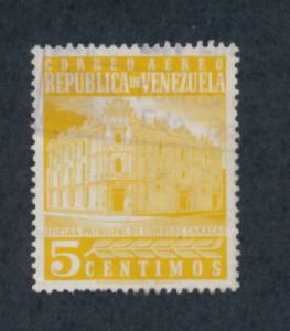 Venezuela 1958  Scott  C658 used - 5c, Main post office, Caracas