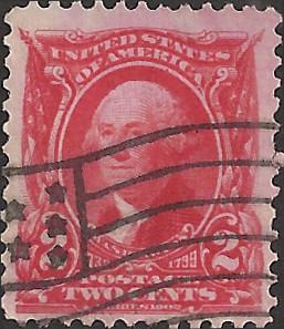 # 301 CARMINE USED GEORGE WASHINGTON