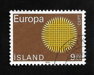 Iceland 1970 - U - Scott #420