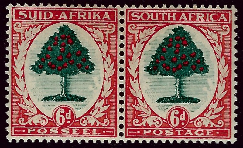 Amazing South Africa #61 Mint OG F-VF Value $87.50...Bid to Win!!