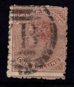 New Zealand Scott 66 Used 1882 Victoria wmk 62,