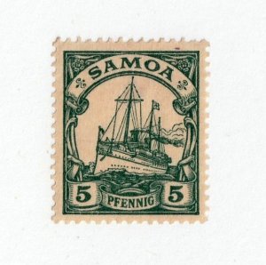 Samoa        71        MH OG