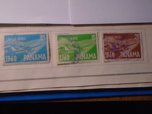 Panama  #   C240-42   used