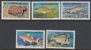 Turkey 2017-24 Fish mnh