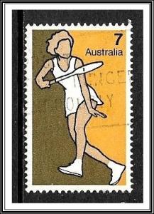 Australia #594 Tennis Used