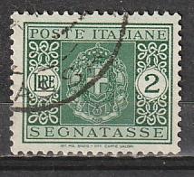 J50 Italy Postage Due Used