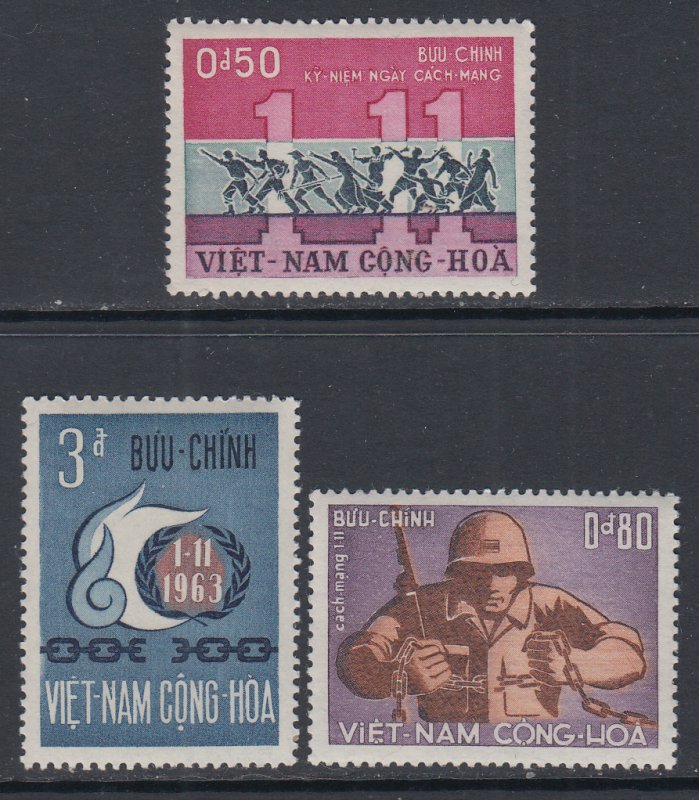 Viet Nam 244-246 MNH VF