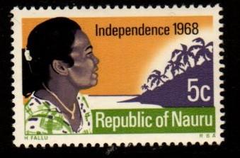 Nauru - #86 Independence - MNH