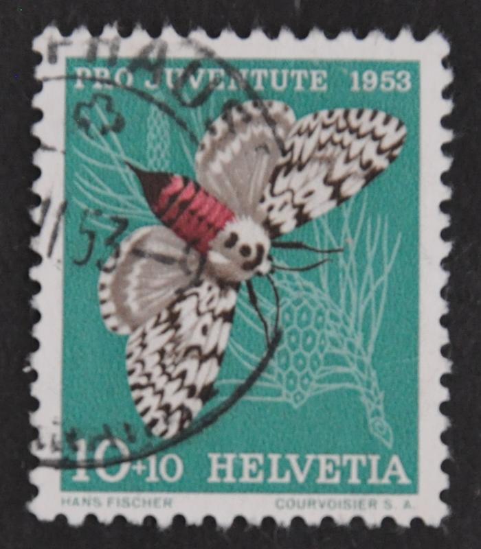 DYNAMITE Stamps: Switzerland Scott #B228  USED