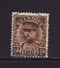 Belgium 228 U King Albert I (C)