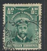 Southern Rhodesia SG 1 Used