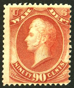 U.S. #O93 MINT OG HR