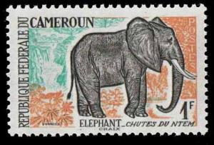 Cameroun SC 359 - Elephant - MNH - 1962