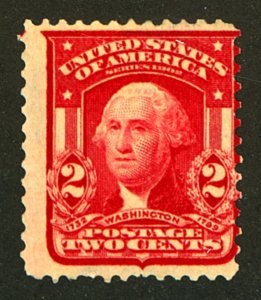 U.S. #319 MINT NG