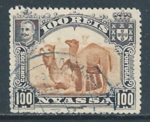 Nyassa #35 Used 100r Camels