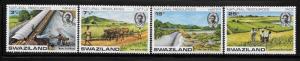 Swaziland 1973 Development of natural resources Coal mines Rice plantation MNH