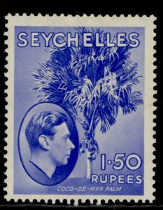 SEYCHELLES SG147a, 1r 50 ultramarine, M MINT.