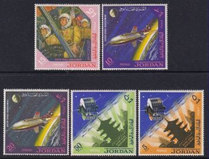 Jordan 521-521D Space MNH VF