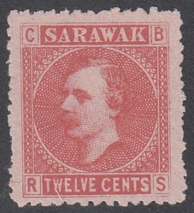 Sarawak 7 MNG CV $14.00