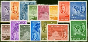 Seychelles 1952 Set of 15 SG158-172 V.F MNH 