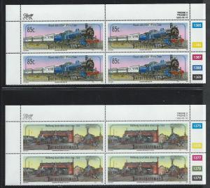 BOPHUTHATSWANA SC# 291-4 VF MNH 1993 Contr...