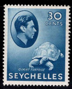 Seychelles Scott 139 MH* stamp