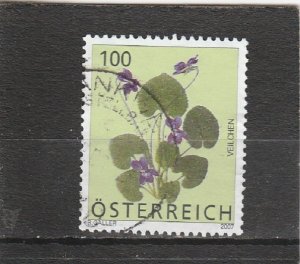 Austria  Scott#  2099  Used  (2007 Violets)