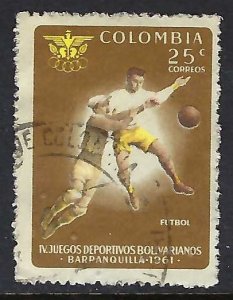 Colombia 739 VFU FOOTBALL I900-2
