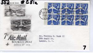 #C51a, FDC, AC, CV=$7.00, (2012)