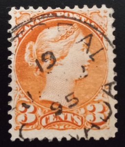 Canada 37e Used VF 1873