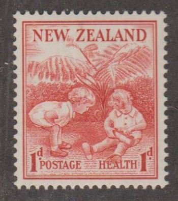 New Zealand Scott #B13 Stamp - Mint Single