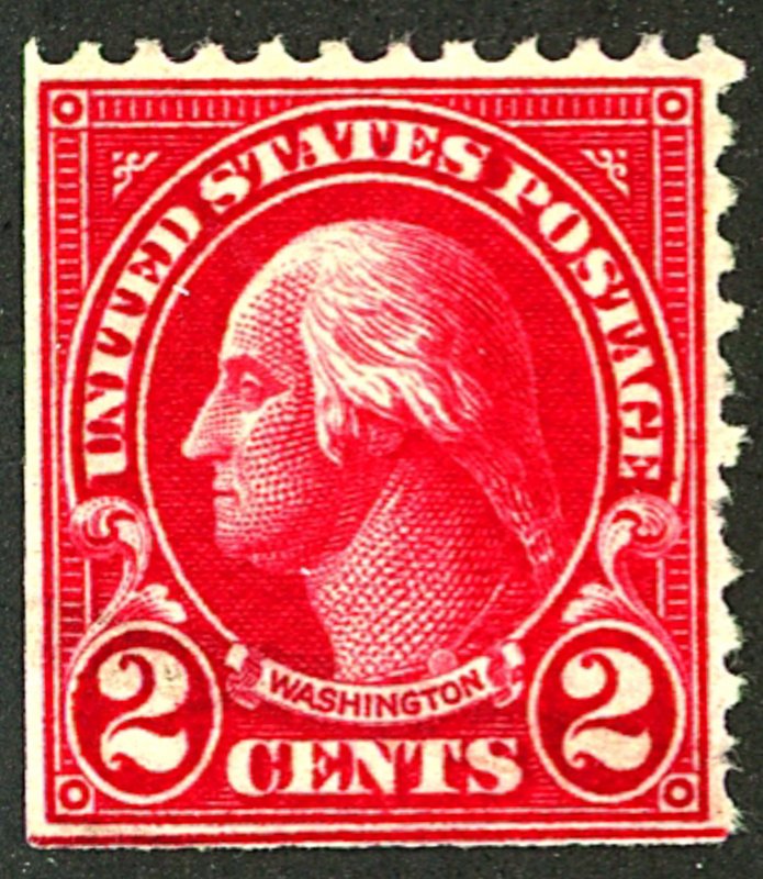 U.S. #595 MINT NG