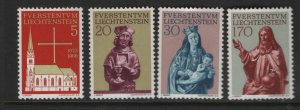 LIECHTENSTEIN  416-419  MNH SET