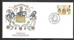 Just Fun Cover Great Britain #934 FDC Fleetwood cachet.  (my774)